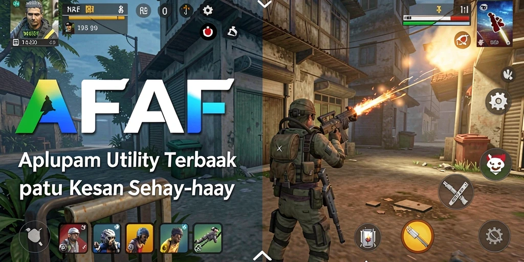 Tampilan antarmuka aplikasi AFAF yang modern dan intuitif.