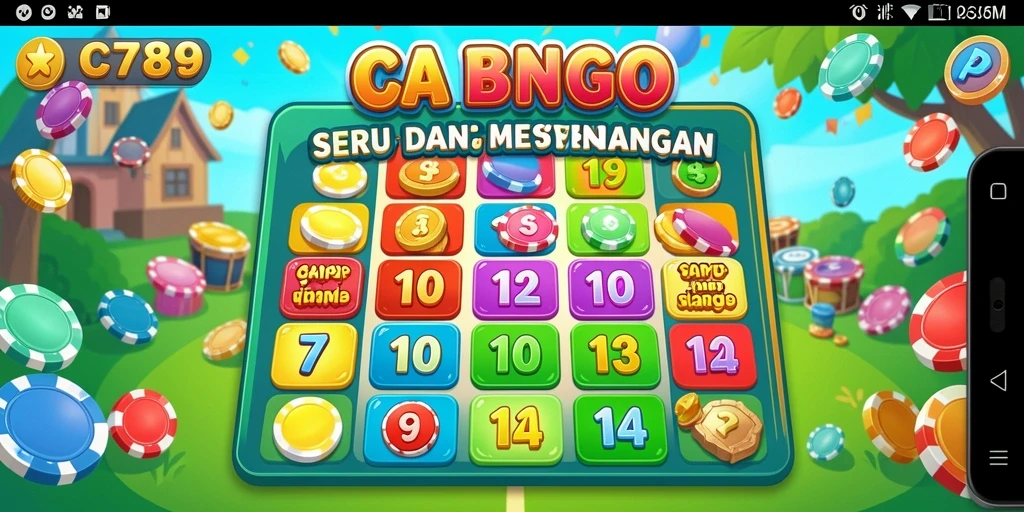 Gameplay seru C789 dengan berbagai pilihan Bingo.