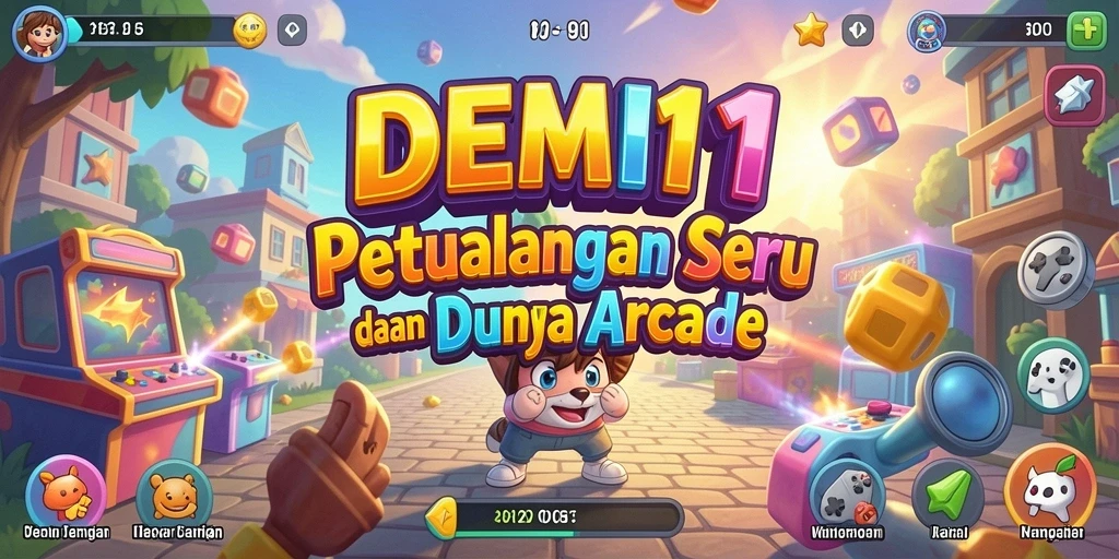 Tampak seru! Gameplay menarik dalam <strong>DEMI11</strong> dengan beragam karakter dan level.