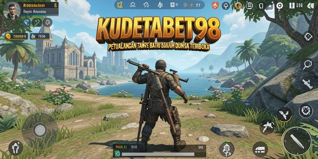 Gameplay seru di dunia terbuka KUDETABET98.