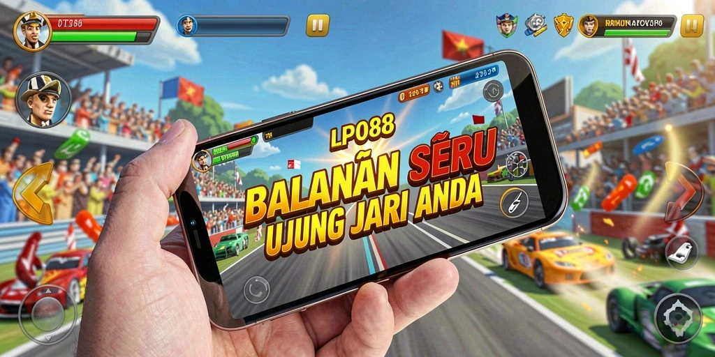 Tampilan gameplay LPO88 yang seru dan mendebarkan.
