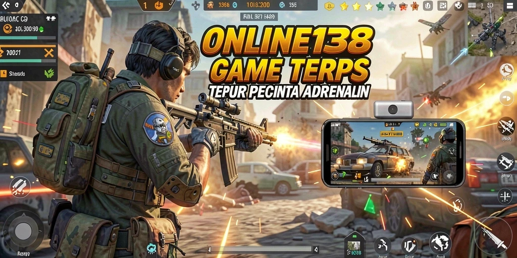 Tampilan gameplay seru dalam ONLINE138 yang menegangkan.