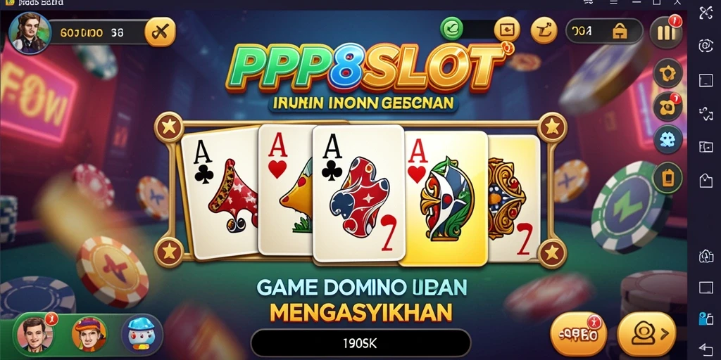 Tampilan gameplay PP8SLOT yang seru dan mengasyikkan.