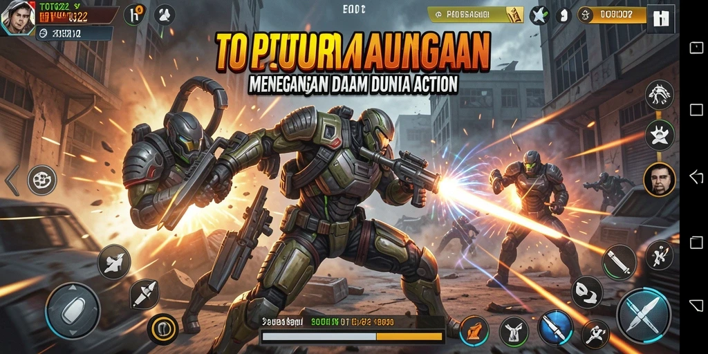 Tampilan menarik gameplay TOTO22 yang penuh aksi.