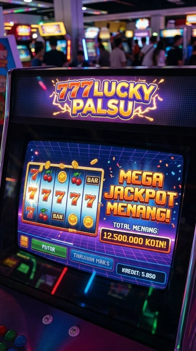 Tampilan utama aplikasi 777lucky yang menarik dan user-friendly.